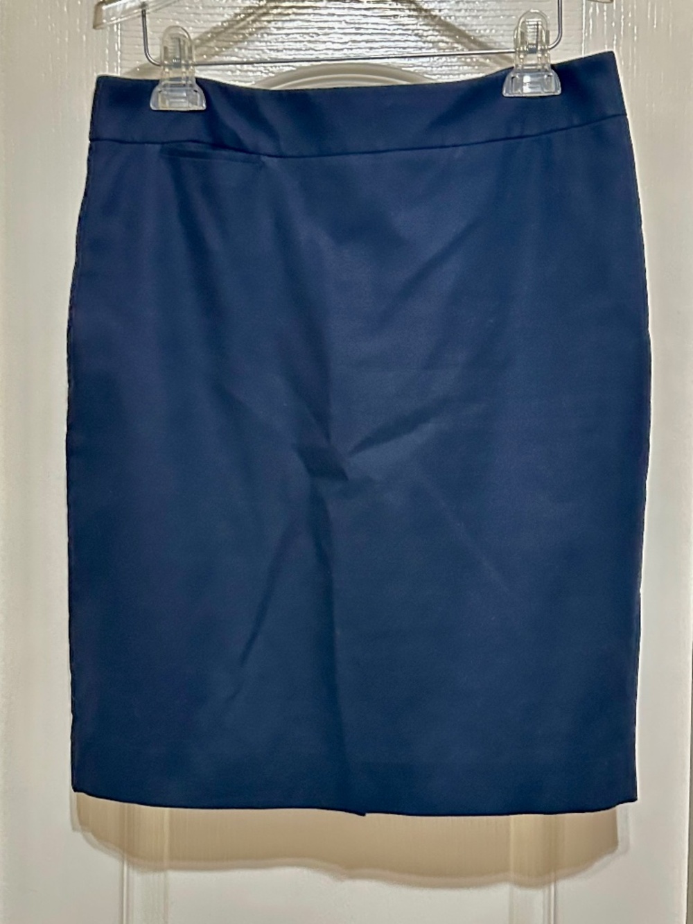 J Crew Navy Skirt